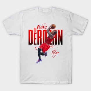 DeMar DeRozan T-Shirt